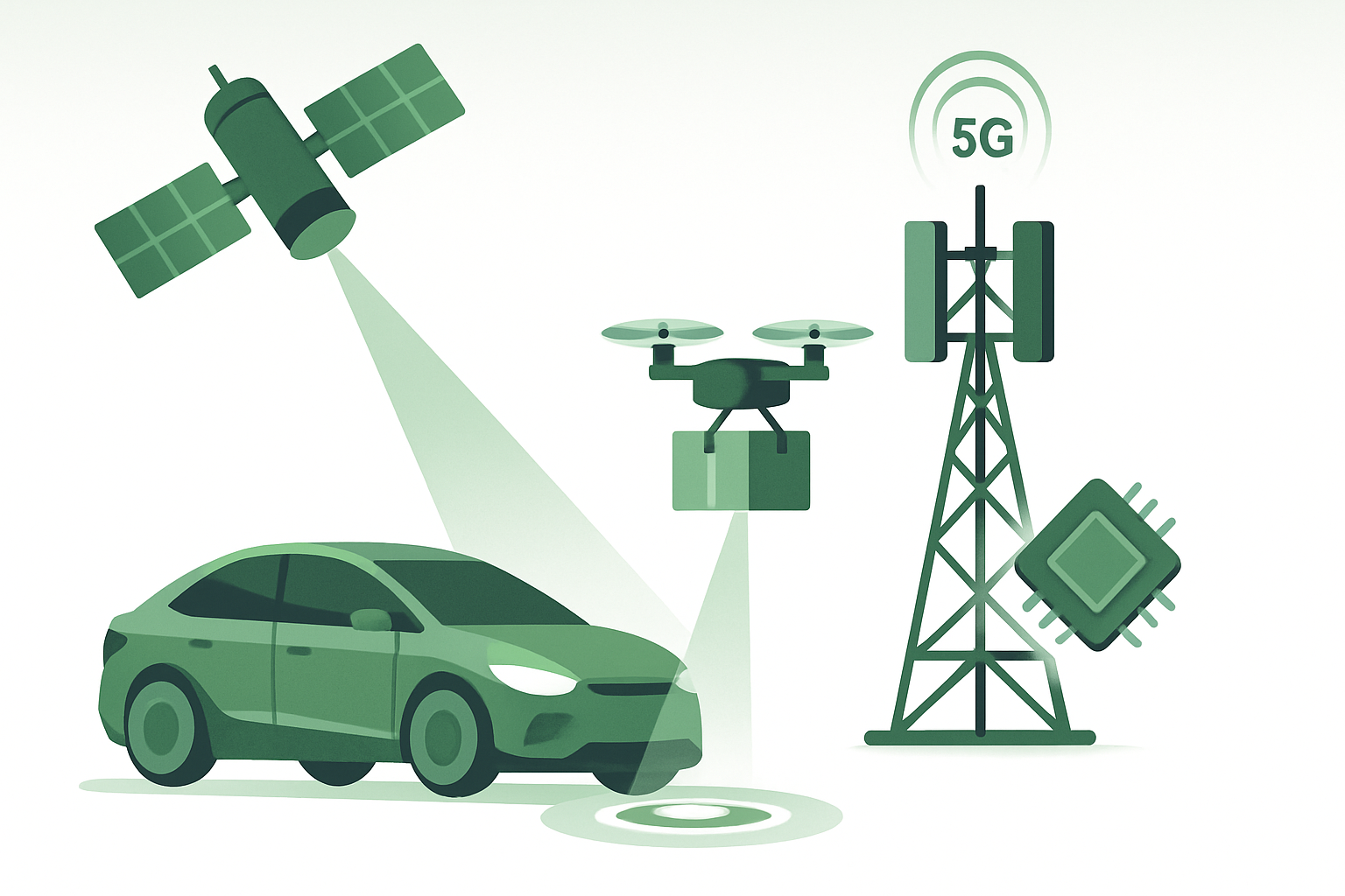 愛立信、聯發科完成全球首例 5G RTK 定位測試，實現公寸級精準定位