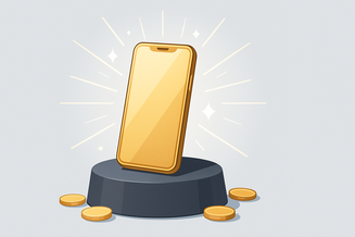 CNET 評川普品牌「Golden T1」手機 鍍金外觀與基本規格成行銷話題