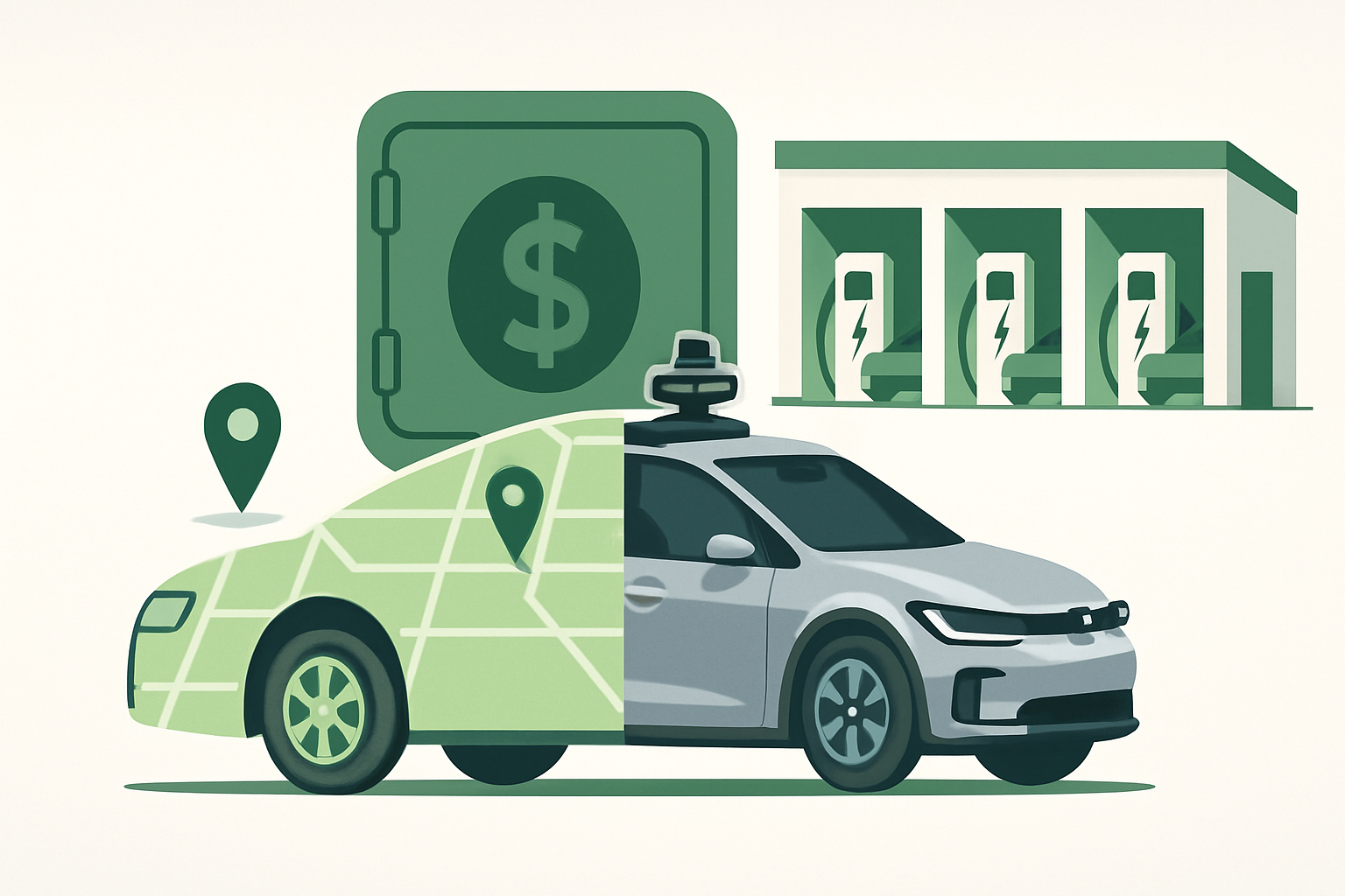 Kalanick 旗下 Atoms 獲 17 億美元，Waymo 前創辦人加盟進軍 Robotaxi
