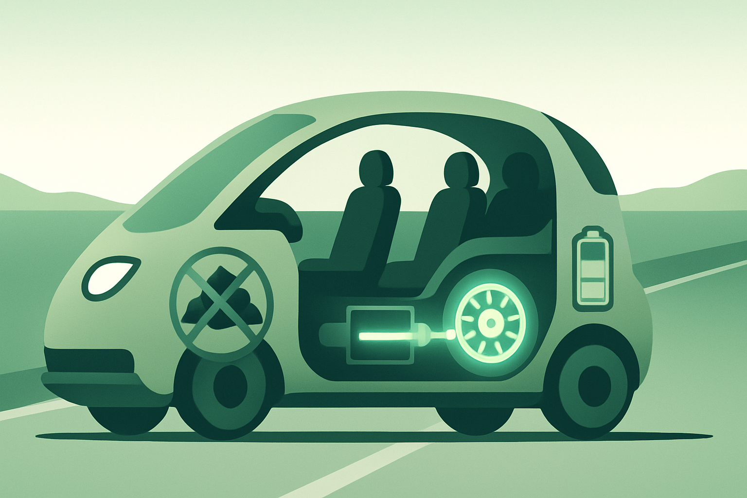 特斯拉 Cybercab 成功搭載無稀土驅動電機，不影響續航里程