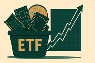 00735 ETF 重倉三星海力士 規模成長突破 1000%