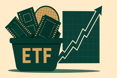 00735 ETF 重倉三星海力士 規模成長突破 1000%