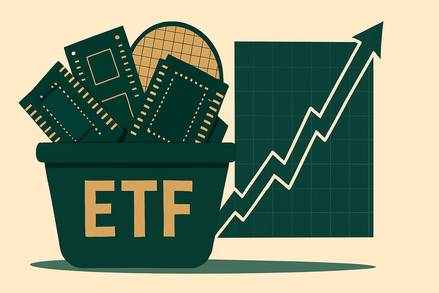 00735 ETF 重倉三星海力士 規模成長突破 1000%
