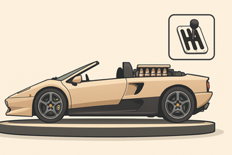 Lamborghini Diablo Restomod 亮相：無車頂、V12、六速手排