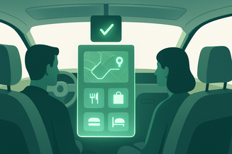 代理商務崛起，Waymo 與 Gemini 布局 Robotaxi 座艙變現