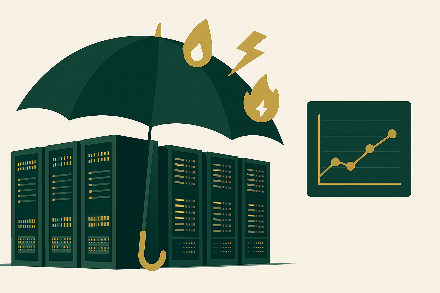 資料中心的下一個大商機：保險