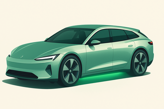 2027 年式 Denza Z9GT 亮相，延續高階電動車布局