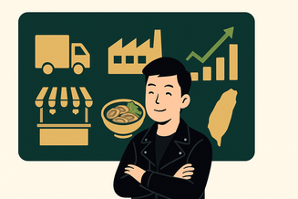黃仁勳供應鏈背板首納台灣美食店家，把台灣當主場