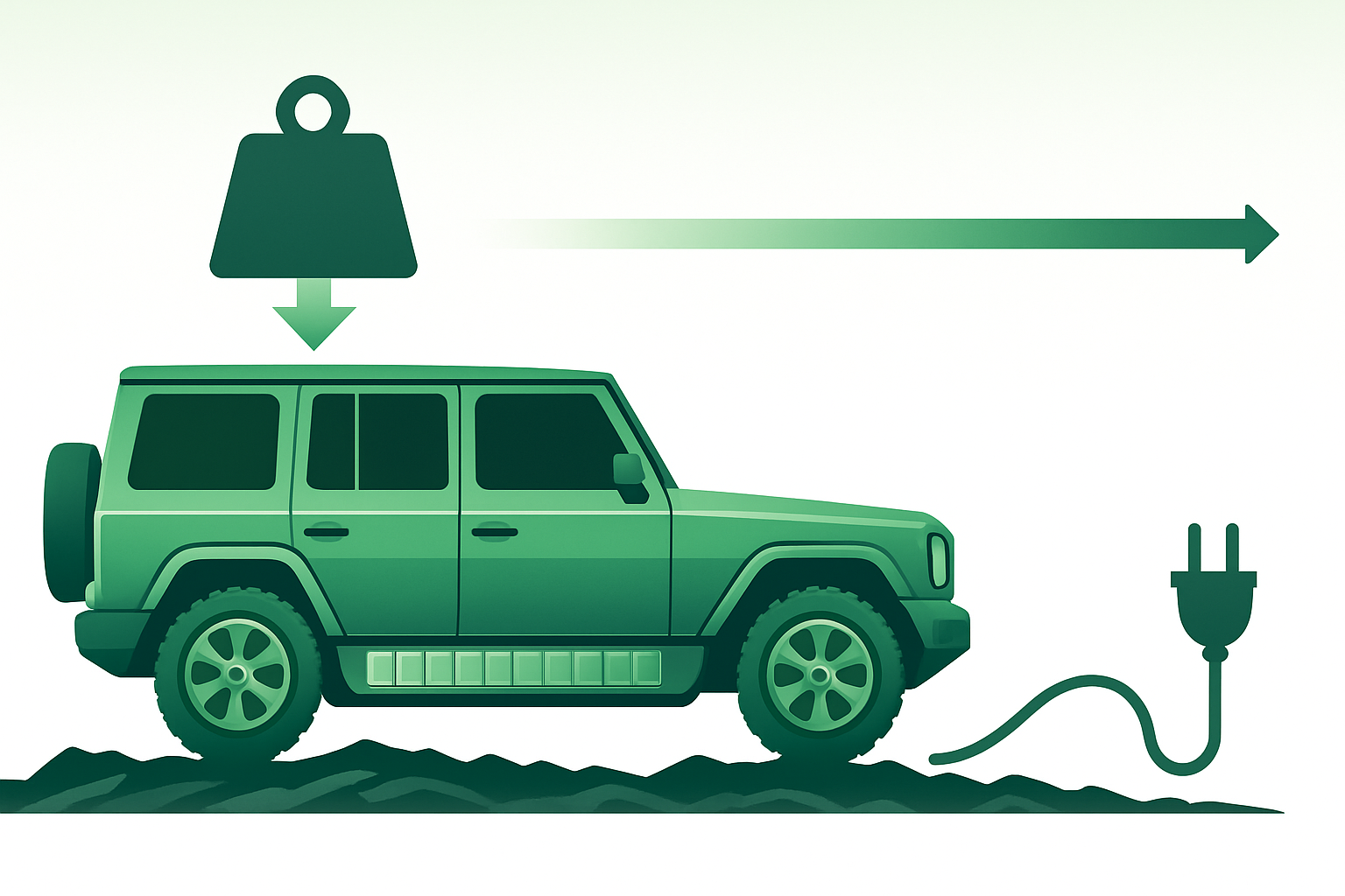 Range Rover 推出純電版，售價 15.4 萬英鎊、續航 372 英里