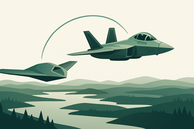 比美軍 CCA 更高階，瑞典紳寶公開新型 ACP 忠誠僚機