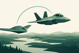 比美軍 CCA 更高階，瑞典紳寶公開新型 ACP 忠誠僚機