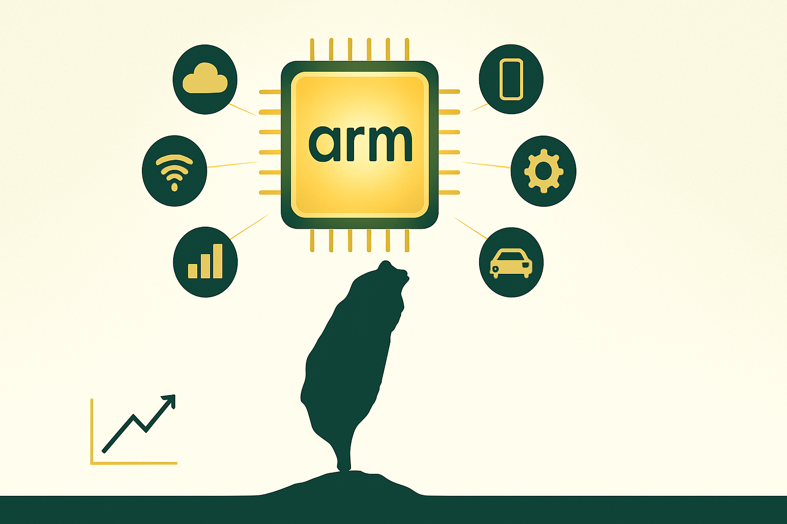Arm CEO 哈斯：沒台灣就沒 Arm