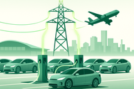 V2G 車輛到電網系統，把停在機場的電動車變成協助穩定電網的分散式儲能