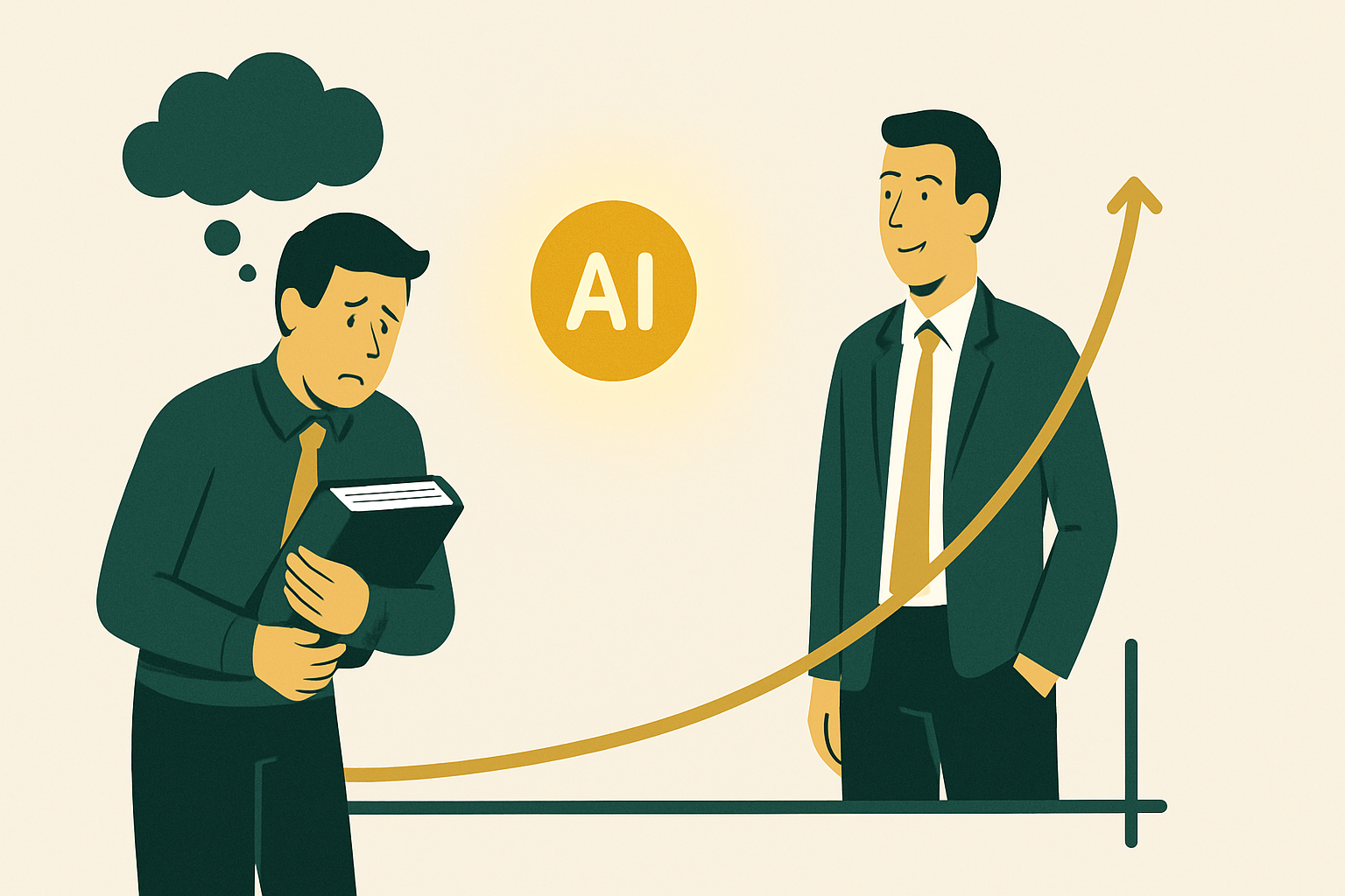 越懂 AI 越焦慮，研究指 43% 高認知勞工擔憂工作遭取代