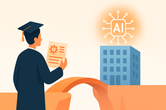 企業需要 AI 即戰力 新鮮人卻只會用 AI 改履歷