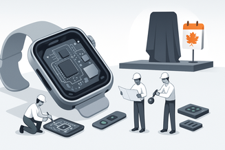 Apple 傳研議大幅改版 Apple Watch，同步備戰九月 iPhone 發表會