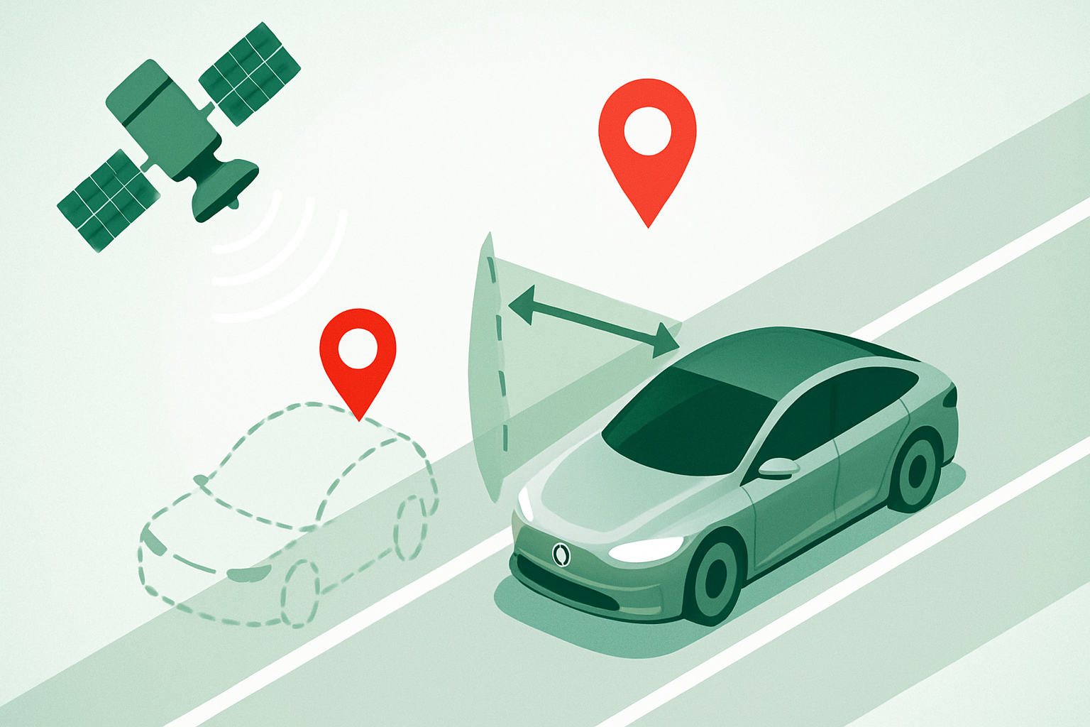 GPS 讀數突然偏移 33 英尺，足以造成自駕車事故