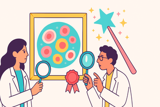AI 生成的顯微影像在知名競賽獲獎，引發科學影像真實性爭議