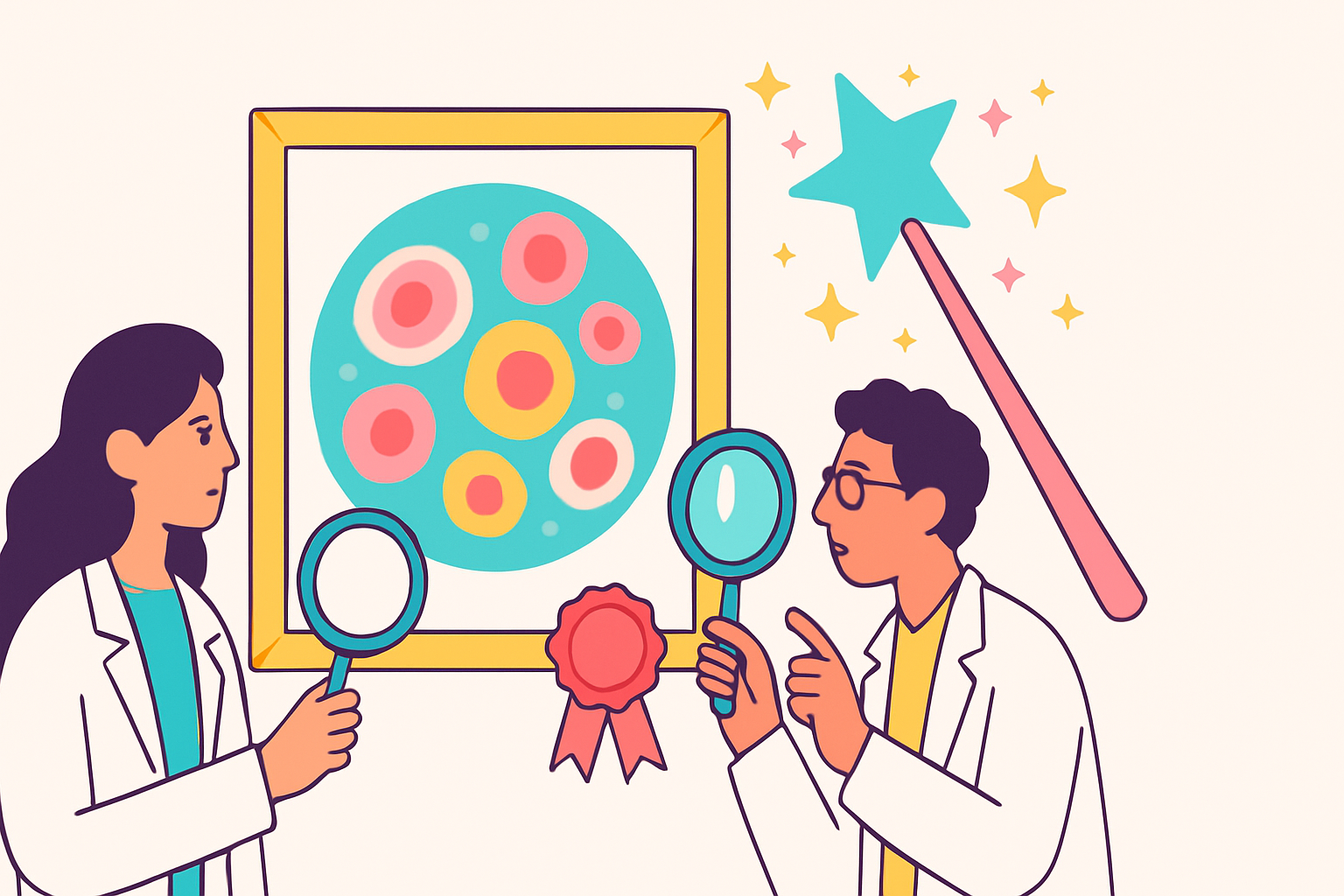 AI 生成的顯微影像在知名競賽獲獎，引發科學影像真實性爭議