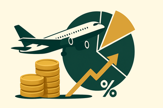 波克夏加碼全球最大航空公司持股，第二季增持 44%