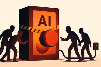 美國 AI「強制關機」法案恐成駭客新目標