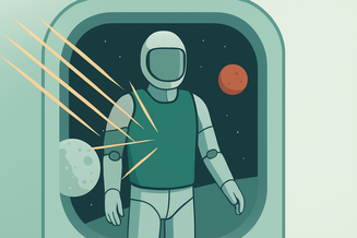 Artemis I 輻射防護背心通過測試，可望保護登月與火星任務太空人