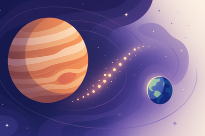 NASA 研究挑戰生命起源元素來源理論 木星扮演關鍵新角色