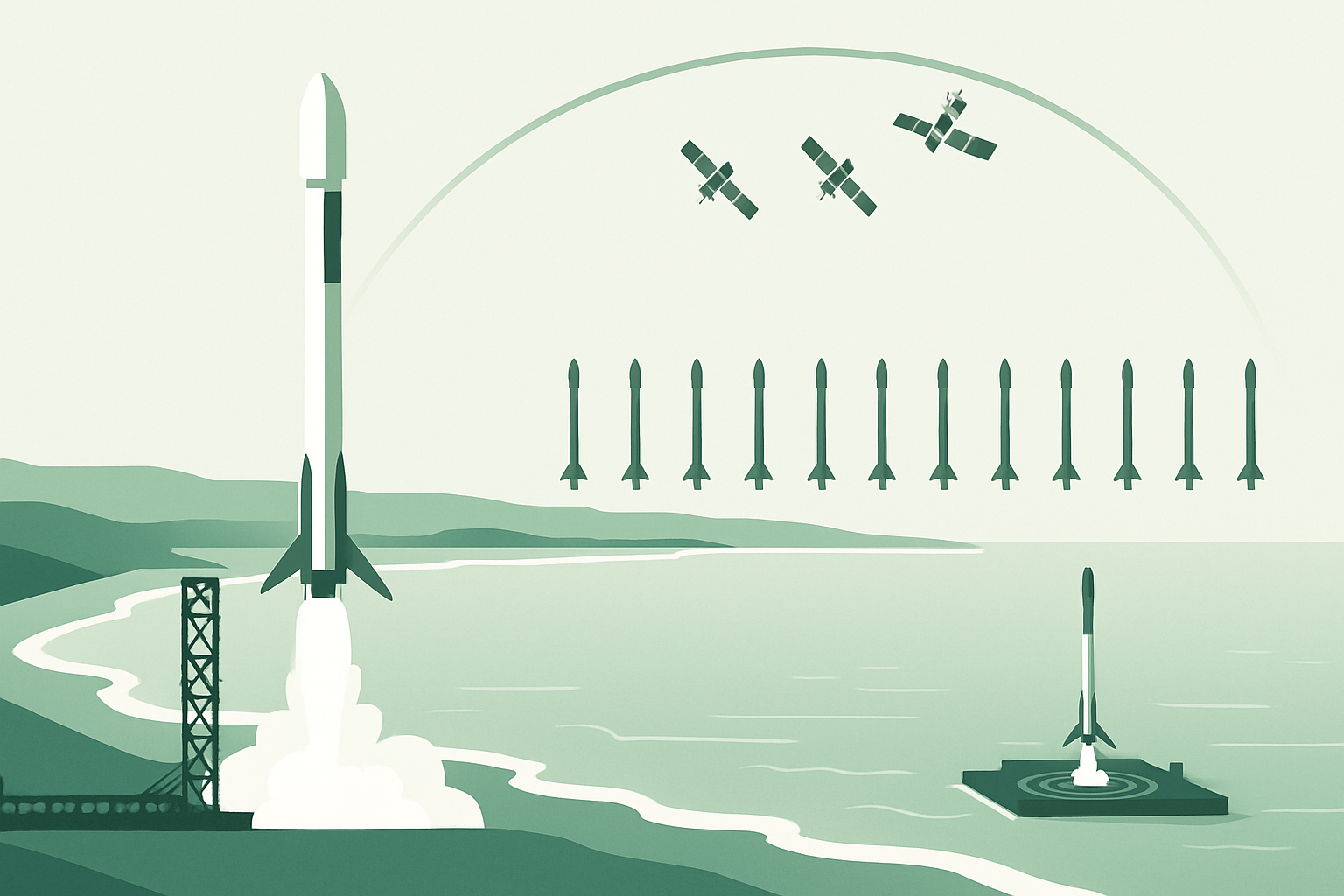 SpaceX 西岸發射潮持續，完成 2026 年加州第 50 次飛行