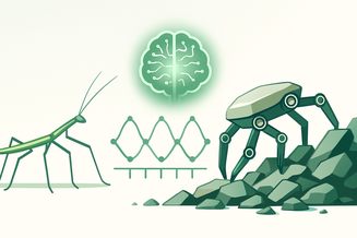 AI 破解竹節蟲移動密碼，六足機器人斷腳也能穿梭災區