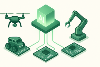 安格、迅杰展示 AI 跨平台無人機與機器人應用