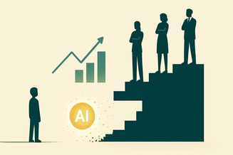 AI 正在真實地取代工作，就業數據顯示替代效應已可觀察