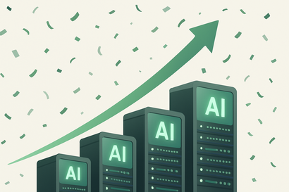 HPE Q2 大爆發股價飆 30%，AI 伺服器營收創 2018 年來最佳
