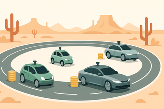 Waymo 砸 2.2 億美元買下前 Apple Car 測試場