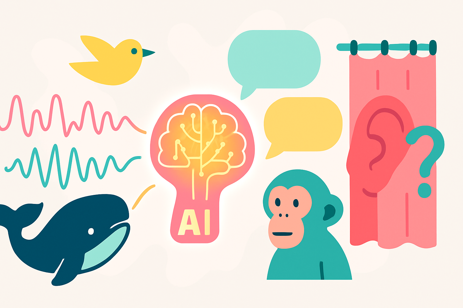 AI 可能讓人類與動物對話，但有人主張這侵犯動物隱私