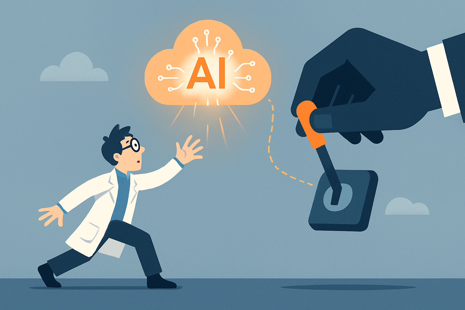 英國科學家恐「說沒就沒」失去 AI 使用權