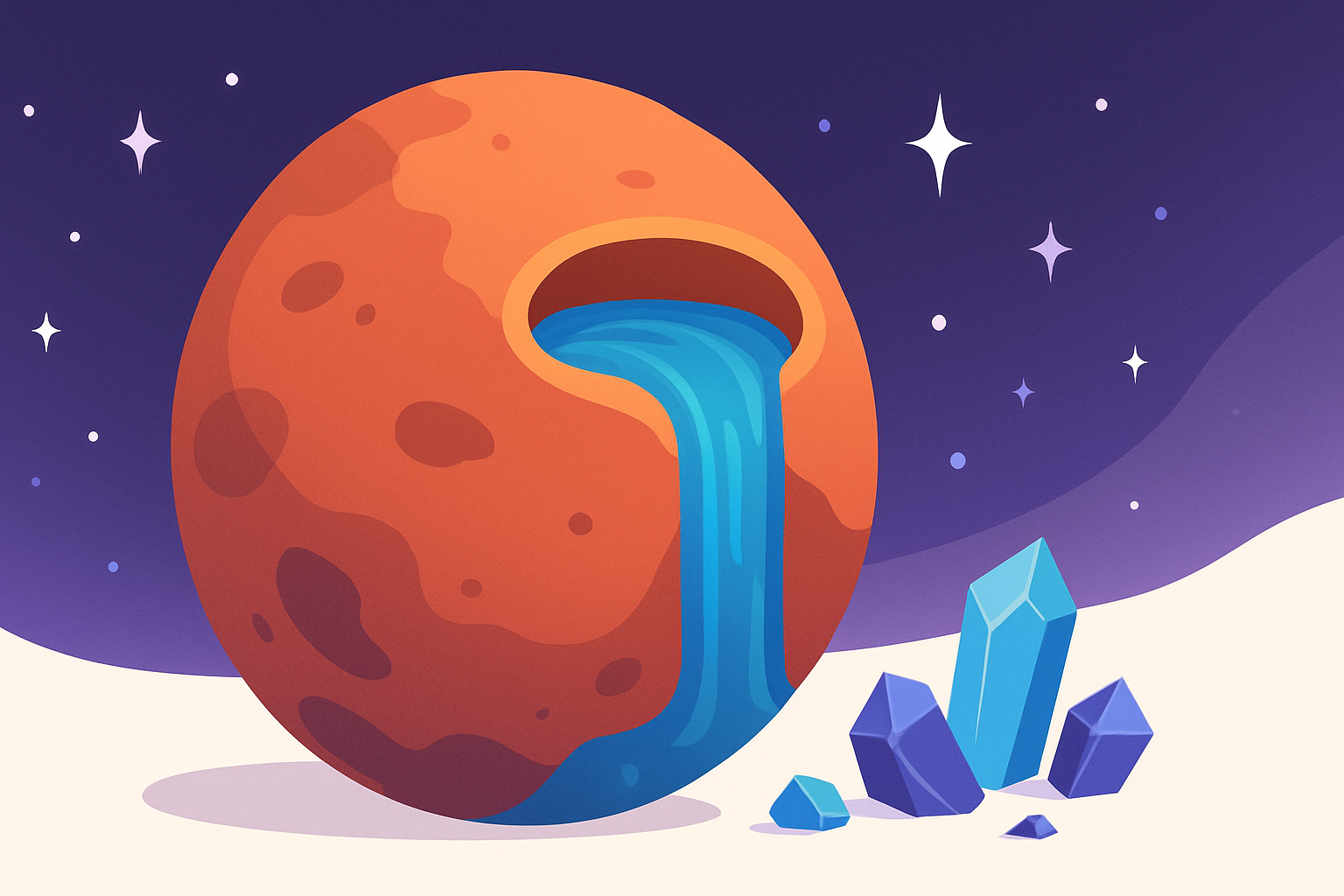 《Science》研究：火星古隕石坑曾有暖水長流 470 萬年